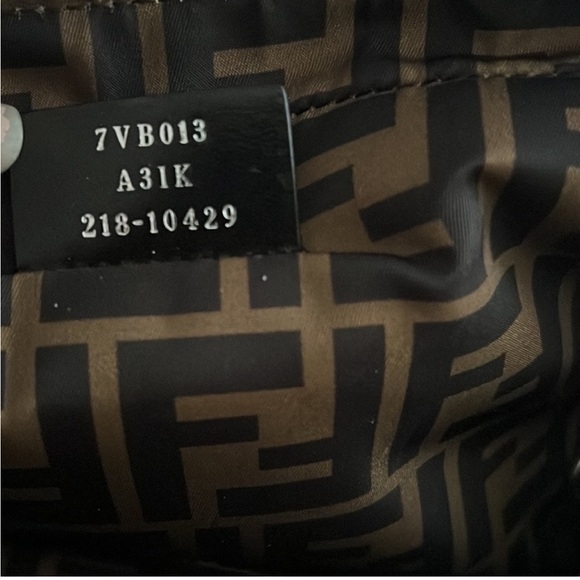 Authentic fendi diaper bag - Picture 2 of 5